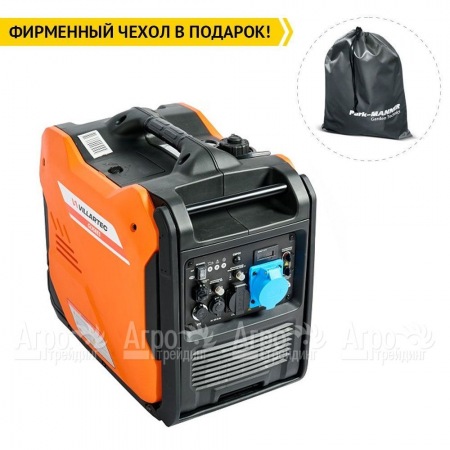 Бензогенератор инверторный Villartec GI508ES 5 кВт в Челябинске