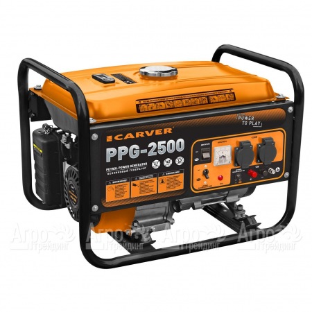 Бензогенератор Carver PPG-2500 2.1 кВт в Челябинске