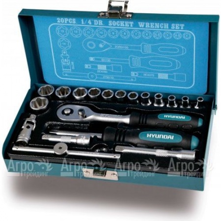 Набор инструментов Hyundai K 20 в Челябинске
