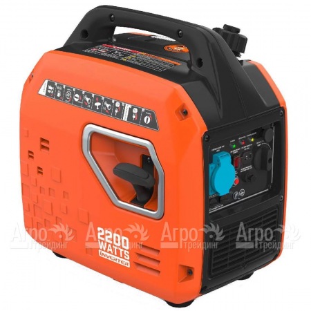 Инверторный бензогенератор EVOline BQH 2200 1.9 кВт в Челябинске