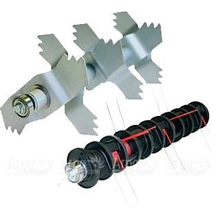 Вал с пружинами MAS3701 для вертикуттеров MTD Optima 34 VE, 37 VE в Челябинске