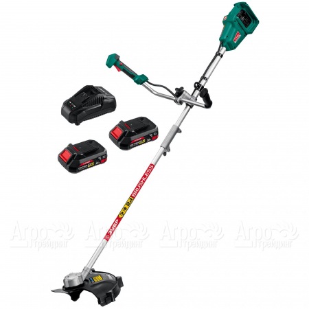 Аккумуляторный триммер Зубр ТАБ-365-22 в Челябинске