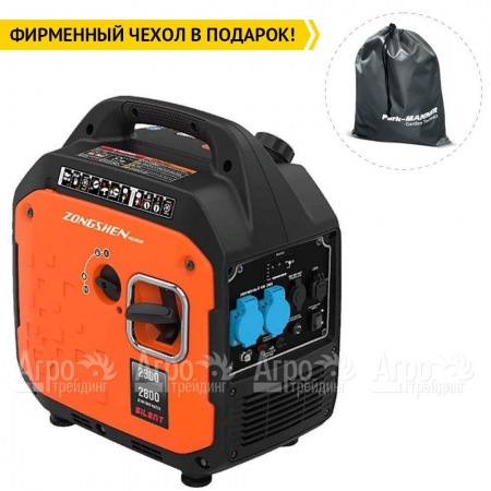 Бензиновый генератор инверторный Zongshen BQH 2800 2.3 кВт в Челябинске