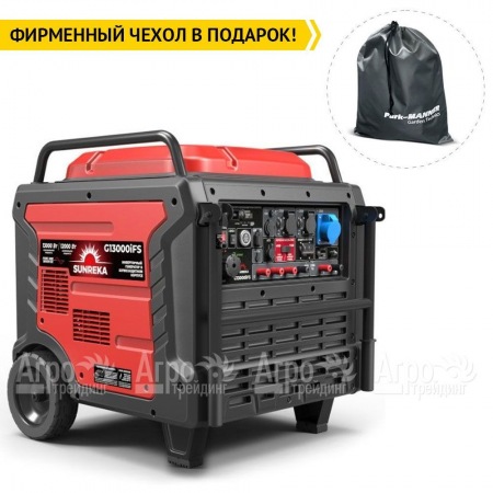 Бензиновый генератор инверторный Sunreka G13000iFS 8.5 кВт в Челябинске