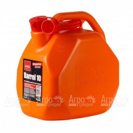 Канистра для топлива AEG Barrel 10 л усиленная  в Челябинске