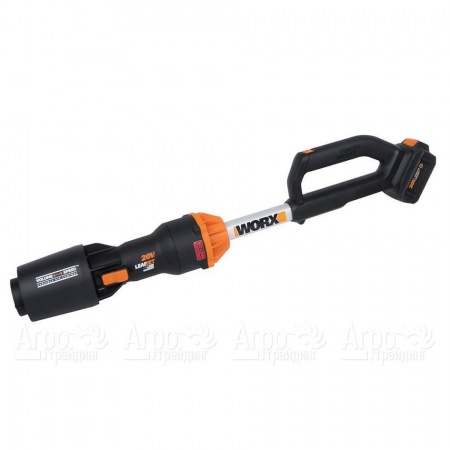 Воздуходувка аккумуляторная Worx WG543E в Челябинске