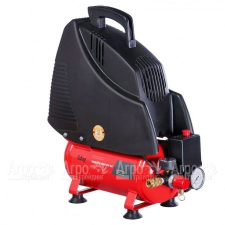 Компрессор поршневой безмасляный Fubag Service Master Kit OL195/6 + 6 предметов  в Челябинске