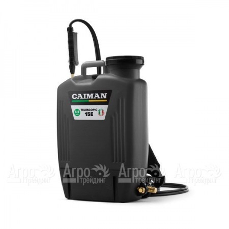 Опрыскиватель аккумуляторный Caiman Telescopic 15E в Челябинске