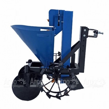 Картофелесажалка Пахарь КСМ-1 для мотоблока МБ Нева в Челябинске