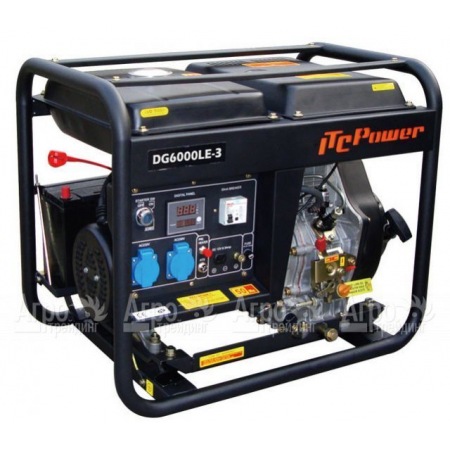 Дизельный генератор ITC Power DG6000LE-3 в Челябинске