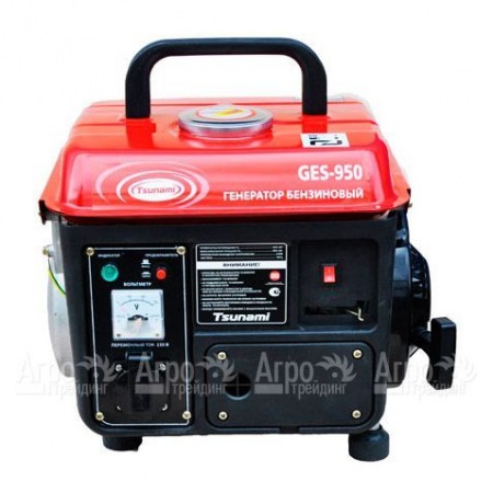 Бензогенератор Tsunami GES 950 0.65 кВт в Челябинске