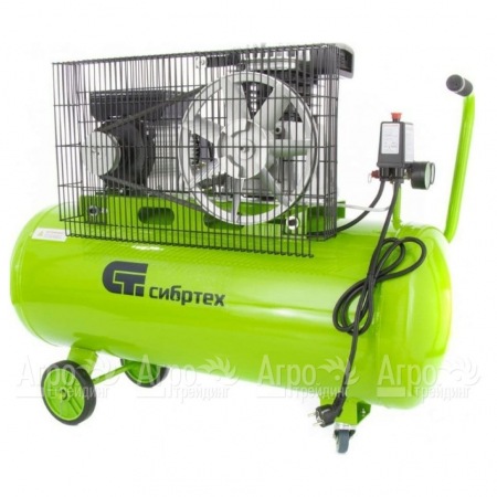 Компрессор воздушный Сибртех КР-2200/100 в Челябинске