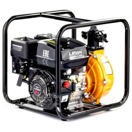 Бензиновая мотопомпа Lifan 40ZB60-4,8QT в Челябинске