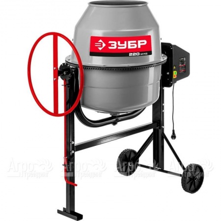 Бетоносмеситель Зубр БМЧ-220 (Бетономешалка Зубр БМЧ-220) в Челябинске