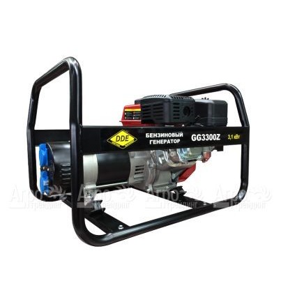 Бензогенератор DDE GG3300Z 2.8 кВт в Челябинске