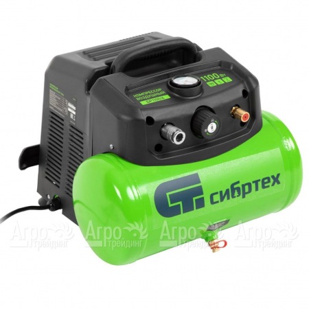 Компрессор воздушный безмасляный Сибртех BL 1100/6 в Челябинске