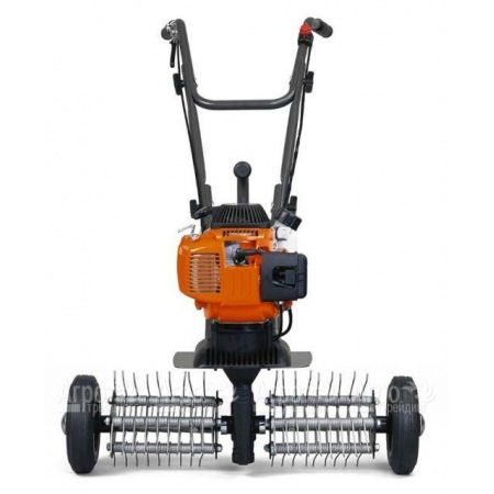 Приспособление для вычесывания мха к культиватору Husqvarna Т300RS в Челябинске