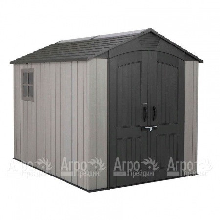 Пластиковый сарай LifeTime WoodLook 7х9.5 в Челябинске