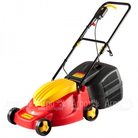Газонокосилка электрическая Grinda Comfort 1300 Вт в Челябинске