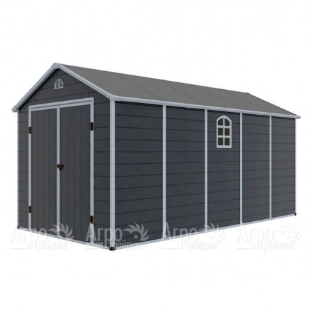 Пластиковый сарай Black Fox Modernist J в Челябинске