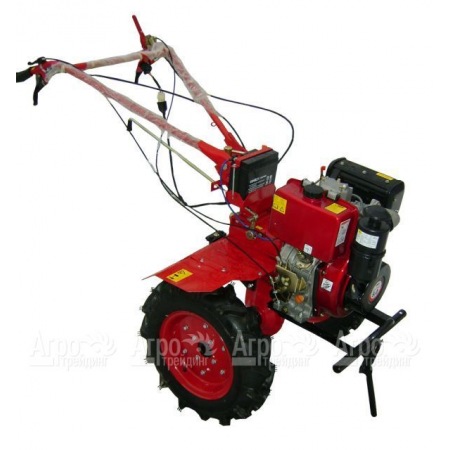 Дизельный мотоблок Weima WM1100A с двигателем WM178F 6.0 л.с. с колесами 5.00-12 (Фрезы в комплекте!) в Челябинске