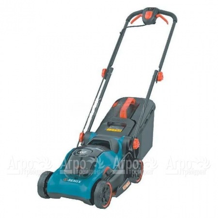 Газонокосилка аккумуляторная Senix LPPX2-L-EU в Челябинске