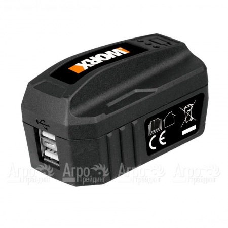 USB адаптер WA4009 для аккумуляторной техники Worx в Челябинске