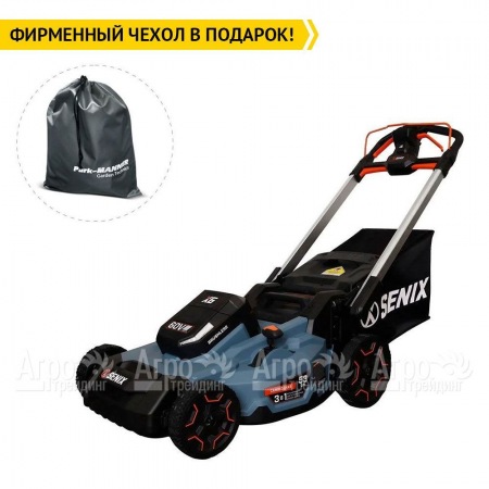 Газонокосилка аккумуляторная Senix LPSX6-H-EU-0 (без аккумулятора и зарядного устройства) в Челябинске