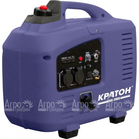 Бензогенератор инверторный Кратон IGG-2000 2 кВт в Челябинске