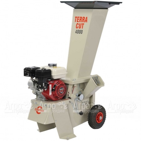 Измельчитель бензиновый веток Cramer Terra Cut 4000 в Челябинске