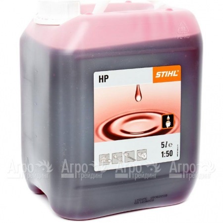 Масло минеральное Stihl HP 5 л для 2-х тактных двигателей  в Челябинске