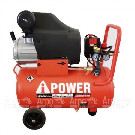 Компрессор поршневой масляный A-iPower AC300/24D в Челябинске