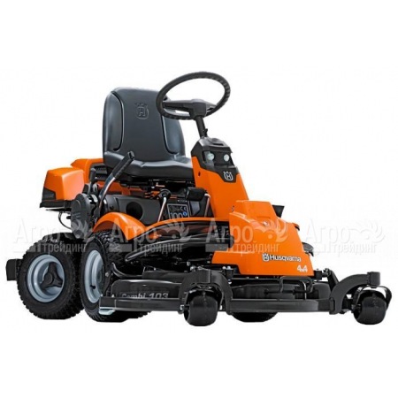 Садовый райдер Husqvarna 15V2 AWD без деки в Челябинске