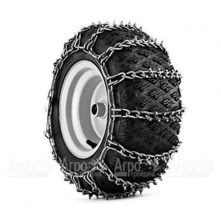 Цепи противоскольжения 18" для минитракторов Stiga, кроме кроме TC HE 102/122 см в Челябинске