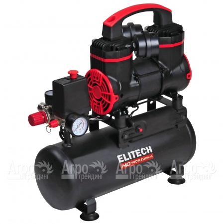 Компрессор коаксиальный безмасляный Elitech ACF 200-8S в Челябинске