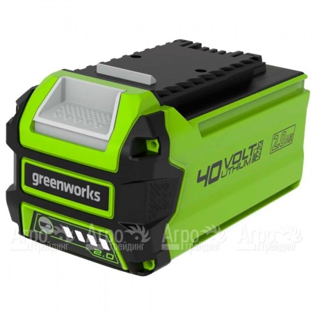 Аккумулятор Greenworks G40B2 2 Ач  в Челябинске