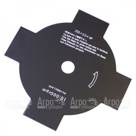 Диск для травы 4Т 255/25.4 для триммеров Caiman BH3500AU, BH3500AU-E в Челябинске