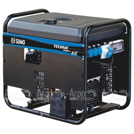 Бензогенератор SDMO Technic 7500 TE AVR C 6.5 кВт в Челябинске