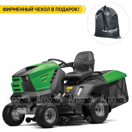 Садовый минитрактор Caiman Comodo Max 4WD 107D2K2  в Челябинске