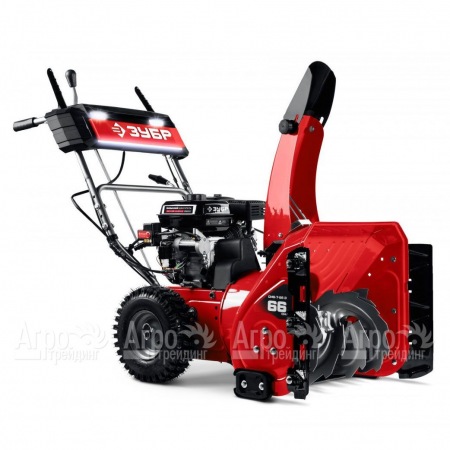 Снегоуборщик бензиновый Зубр СМБ-7-66 Э в Челябинске