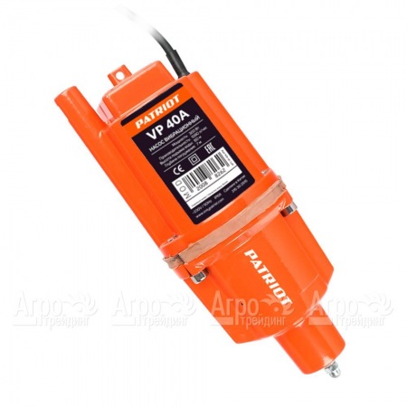 Погружной вибрационный насос Patriot VP-40А в Челябинске