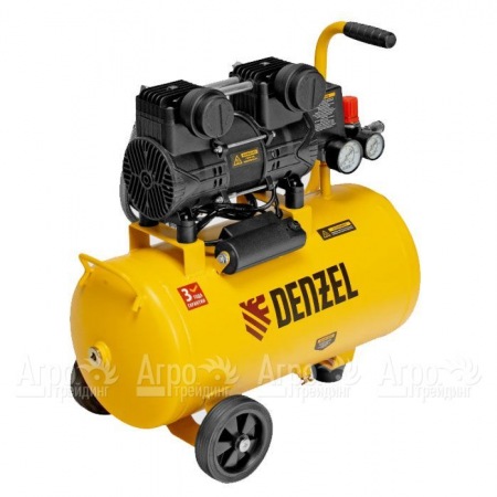 Компрессор поршневой безмасляный Denzel DLP-950/24 в Челябинске
