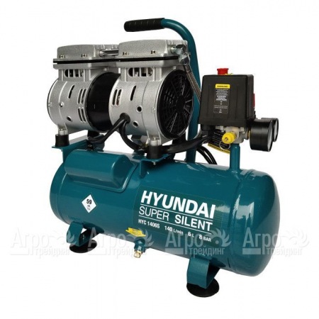 Компрессор поршневой безмасляный Hyundai HYC 1406S в Челябинске