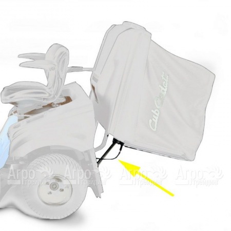 Электрический подъемник травосборника для тракторов Cub Cadet серии XT  в Челябинске