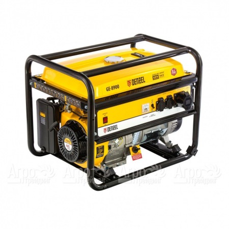 Бензогенератор Denzel GE-8900 7 кВт в Челябинске