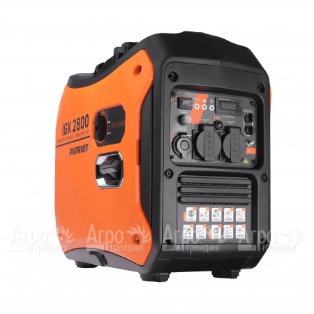Бензогенератор инверторный Patriot iGX 2800 2.5 кВт в Челябинске