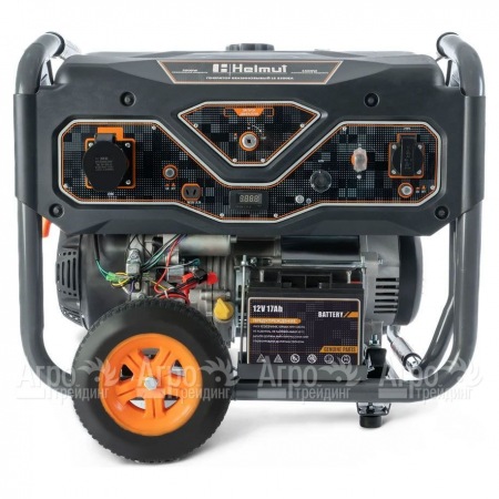 Бензогенератор Helmut LS 5500EA 5 кВт в Челябинске