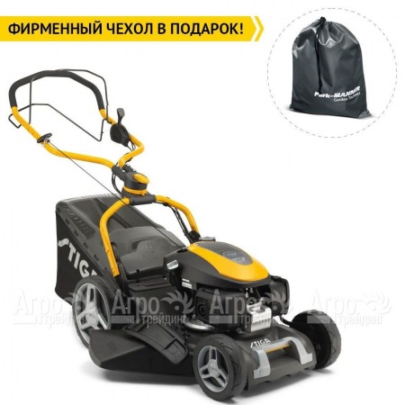 Газонокосилка бензиновая Stiga COMBI 753 V в Челябинске