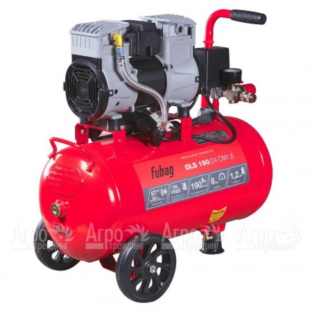 Компрессор безмасляный малошумный Fubag OLS 190/24 CM1.6 в Челябинске