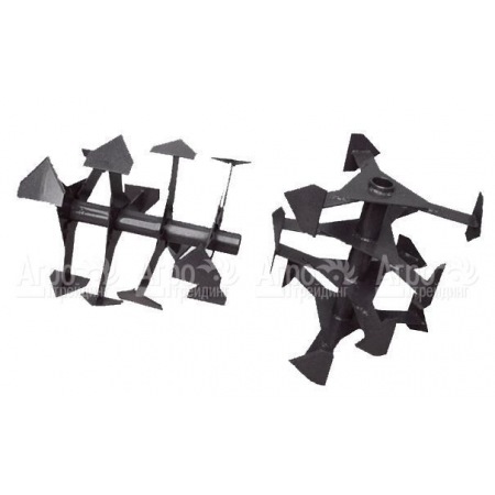 Фреза культиваторная 24 ножа (ЛИП) для мотоблоков Агат в Челябинске